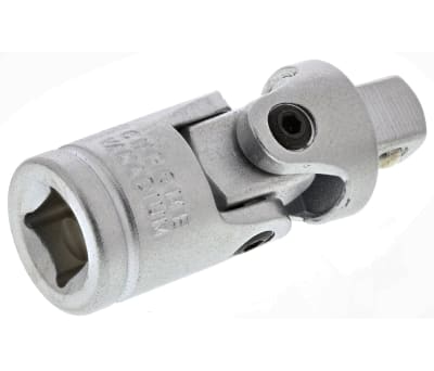 Product image for 1/4in square drive steel universal joint