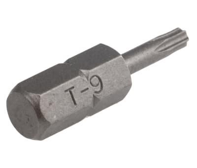 Product image for 1/4IN HEX DRIVE TORX(R) BIT,TX9X25MM