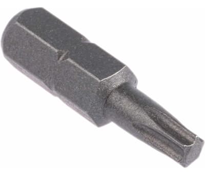 Product image for 1/4in hex drive Torx(R) bit,TX20x25mm