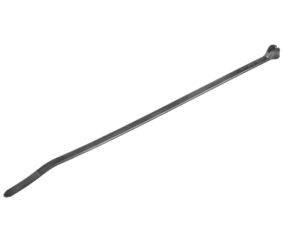 Product image for Thomas & Betts Black Cable Tie Nylon, 185.67mm x 4.57 mm