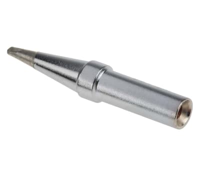 Product image for Weller ET A 1.6 mm Straight Chisel Soldering Iron Tip for use with WEP 70