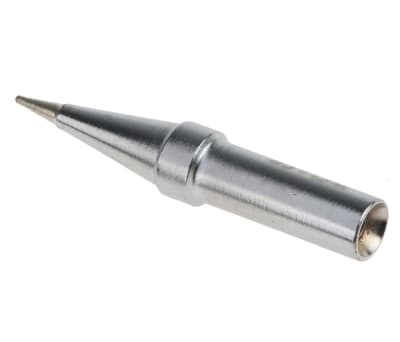 Product image for Weller ETP 0.8 mm Straight Conical Soldering Iron Tip for use with WEP 70