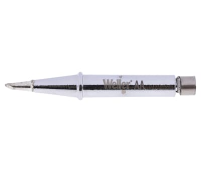 Product image for Weller CT5AA7 1.6 mm Straight Chisel Soldering Iron Tip for use with W61