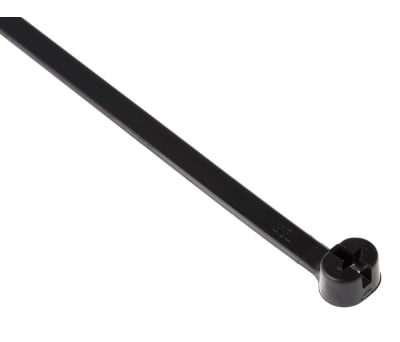 Product image for Thomas & Betts Black Cable Tie Nylon Weather Resistant, 340.36mm x 6.86 mm