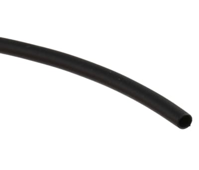 Product image for Black heatshrink tubing,1.6mm bore