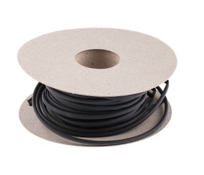 Product image for Black heatshrink tubing,3.2mm bore