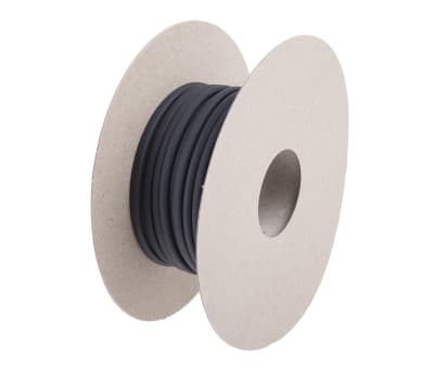 Product image for Black heatshrink tubing,3.2mm bore