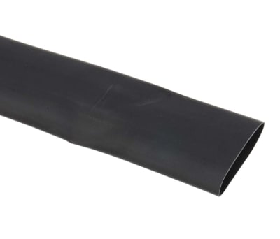 Product image for Black heatshrink tubing,19.0mm bore