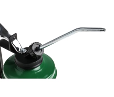 Product image for Metal Green Oil Can + Nylon Pump 350cc