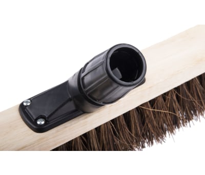 Product image for 24IN STIFF BASSINE BROOM, NO.2 SOCKET