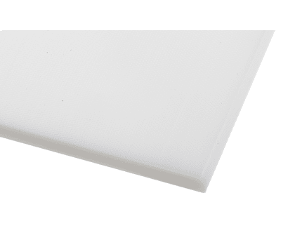 Product image for Acetal plastic sheet stock,500x300x10mm