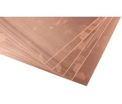 Product image for HDHC copper sheet stock,300x300x0.35mm