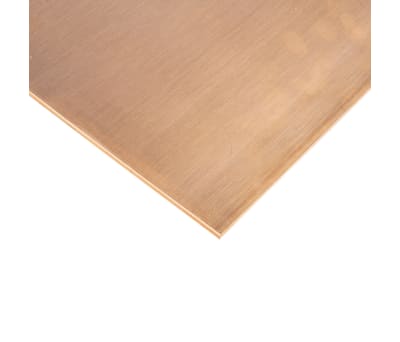 Product image for HDHC copper sheet stock,300x300x0.45mm