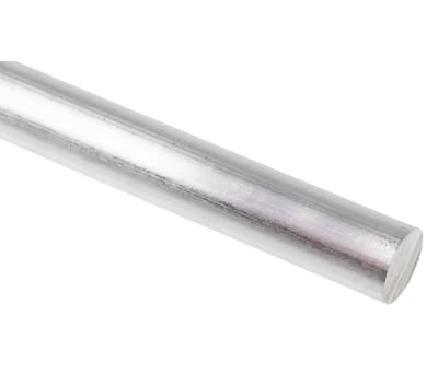 Product image for HE30TF Al rod stock,24in L 1/2in dia