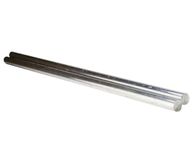 Product image for HE30TF Al rod stock,24in L 3/4in dia