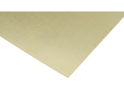 Product image for Brass shim stock,305x102mm 8 sheets