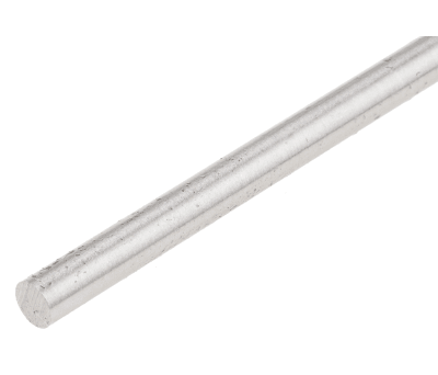 Product image for Silver steel rod stock,330mm L 5mm dia