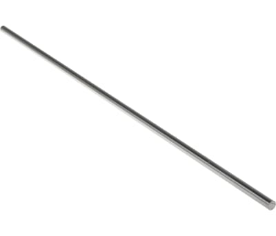 Product image for Silver steel rod stock,330mm L 6mm dia