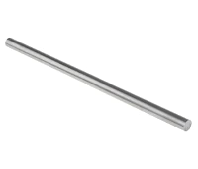 Product image for Silver steel rod stock,330mm L 15mm dia