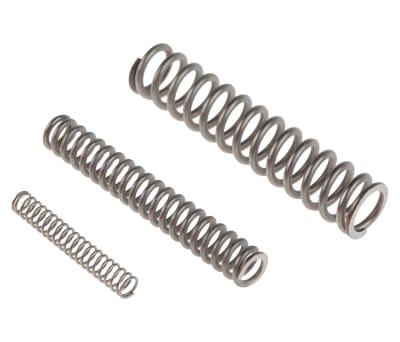 Product image for Stainless steel spring kit,180 springs