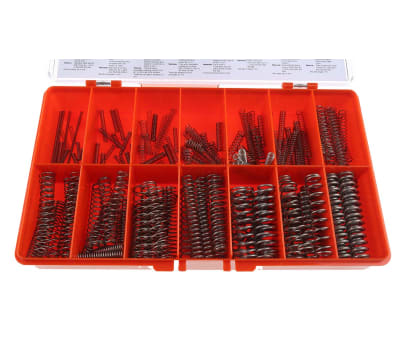 Product image for Stainless steel spring kit,180 springs