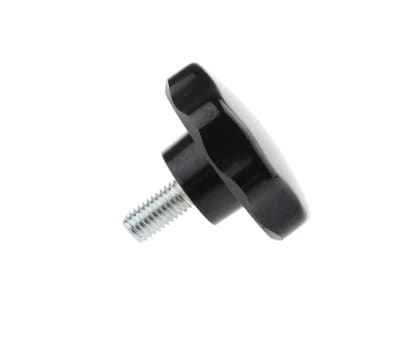 Product image for Phenolic male star knob,M10x20mm