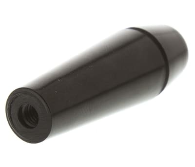 Product image for PHENOLIC TAPERED HANDLE, F, M6X9MM,60MM