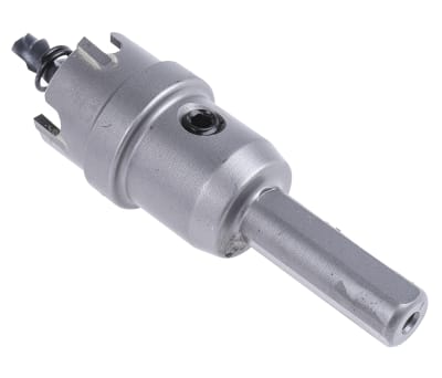 Product image for ARBORLESS CARBIDE HOLESAW,22MM DIA