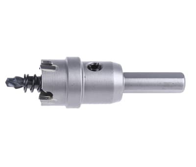 Product image for ARBORLESS CARBIDE HOLESAW,22MM DIA