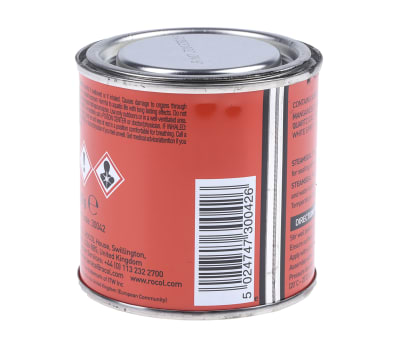 Product image for Rocol 30042 Pipe Sealant Paste for Jointing. 300 g Tin, -20 → 600 °C