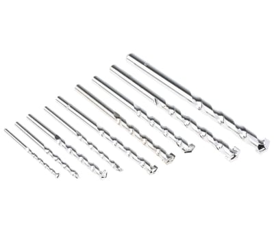 Product image for 9 Piece Masonry Drill Set,4-12mm