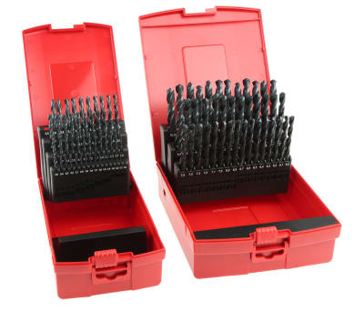 Product image for A190 HSS DRILL SET NO209, 91PC, 1-10MM