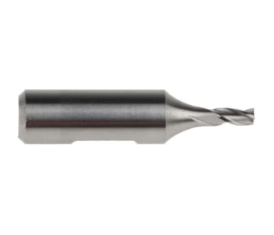 Product image for Dormer HSCo End Mill, 2mm Cut Diameter