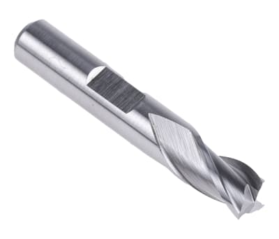 Product image for Dormer HSCo End Mill, 6mm Cut Diameter