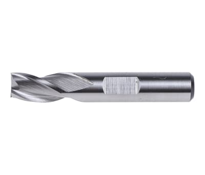 Product image for Dormer HSCo End Mill, 6mm Cut Diameter