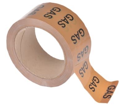 Product image for Pipe marking tape 'GAS',50mmx33m