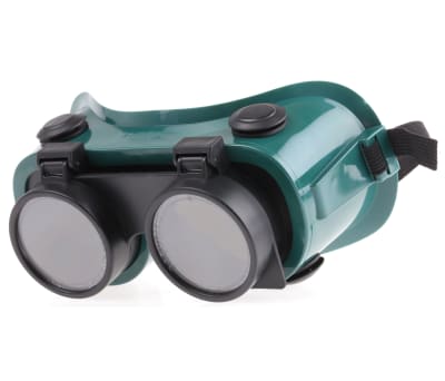 Product image for GAS WELDING GOGGLES W/5GW GREEN LENSES