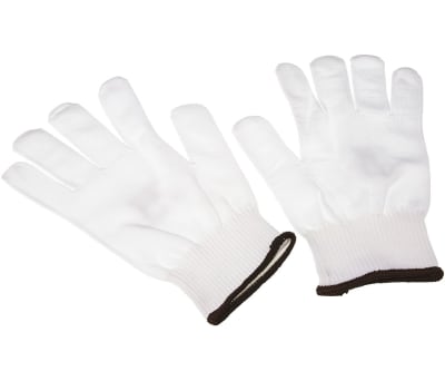 Product image for LINT FREE NYLON GLOVES,WHITE 3 PAIR