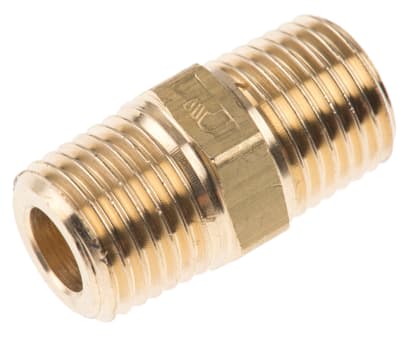 Product image for Nipple adaptor,R1/4 x R1/4