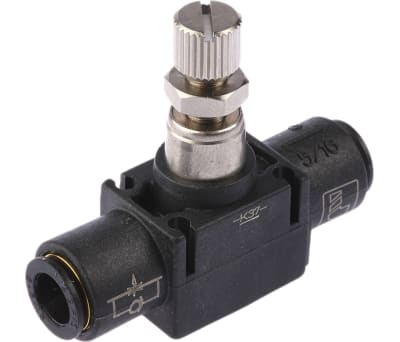 Product image for LF3000 series in-line flow regulator,8mm