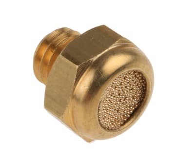 Product image for Pneumatic sintered bronze silencer,M5