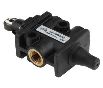 Product image for G1/8 3/2 ROLLER/SPRING VALVE