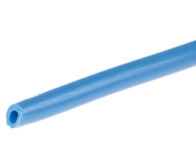 Product image for Blue superflex nylon tube,30m L x 4mm OD