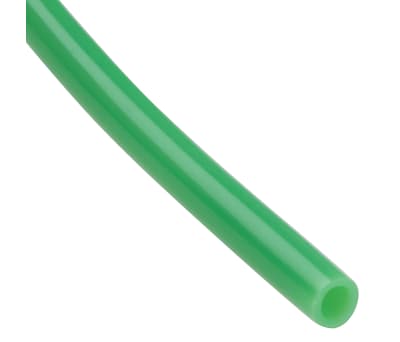 Product image for GREEN SUPERFLEX NYLON TUBE,30M L X4MM OD