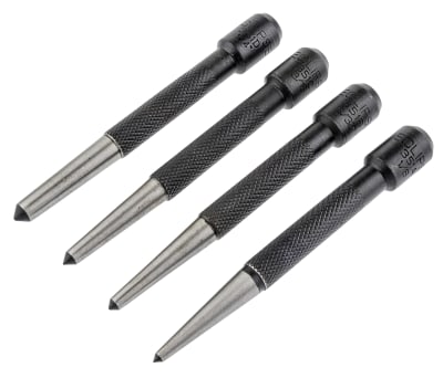 Product image for 4 PIECE CENTRE PUNCH SET