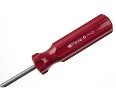 Product image for Longreach Supa/Pozidriv screwdriver,No.1