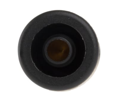 Product image for SOCKET 4MM, EB260G, BLACK