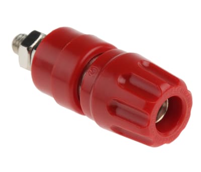 Product image for SOCKET, PKI 10 A, RED