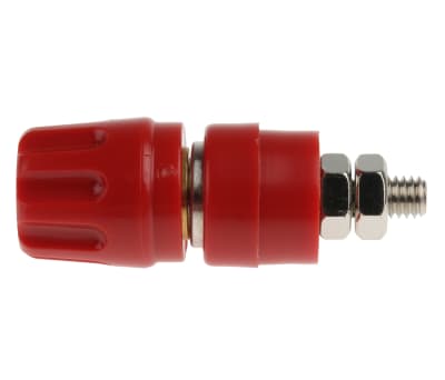 Product image for SOCKET, PKI 10 A, RED