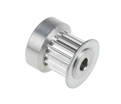 Product image for Timing pulley,16 teeth 6mm W 2.5mm pitch